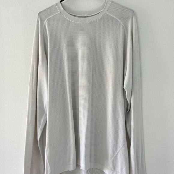 Lululemon white long sleeve - Picture 1 of 6